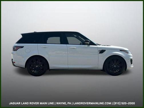 Yulong White 2020 Land Rover Range Rover Sport HSE Dynamic