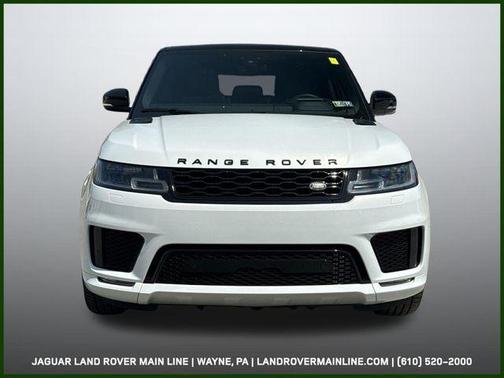 Yulong White 2020 Land Rover Range Rover Sport HSE Dynamic