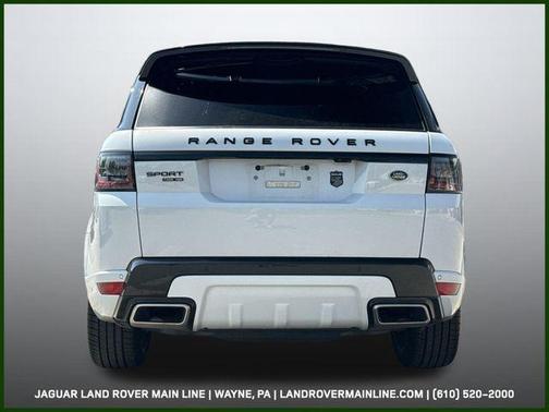 Yulong White 2020 Land Rover Range Rover Sport HSE Dynamic