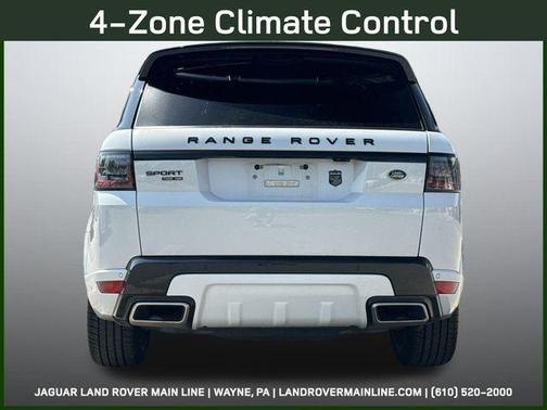 Yulong White 2020 Land Rover Range Rover Sport HSE Dynamic