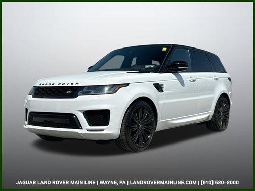 Yulong White 2020 Land Rover Range Rover Sport HSE Dynamic