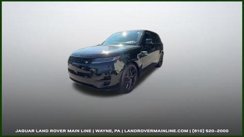 2025 Land Rover Range Rover Sport SE