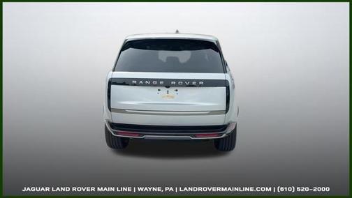2025 Land Rover Range Rover P400 SE