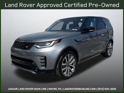 Eiger Grey 2024 Land Rover Discovery P300 Dynamic SE