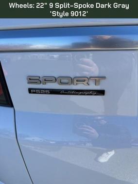 2021 Land Rover Range Rover Sport Autobiography