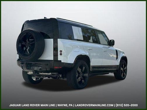 Fuji White 2026 Land Rover Defender P400 X-Dynamic SE