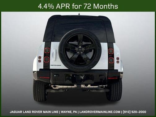 Fuji White 2026 Land Rover Defender P400 X-Dynamic SE