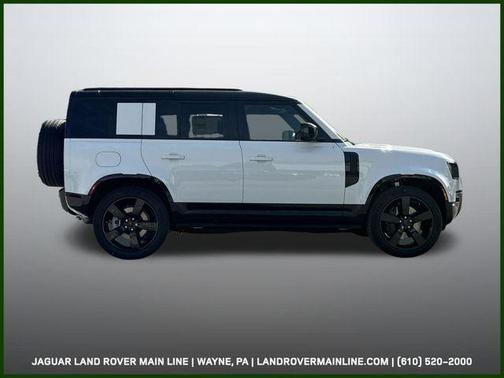 Fuji White 2026 Land Rover Defender P400 X-Dynamic SE