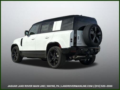 Fuji White 2026 Land Rover Defender P400 X-Dynamic SE