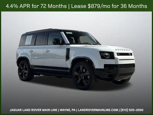 Fuji White 2026 Land Rover Defender P400 X-Dynamic SE