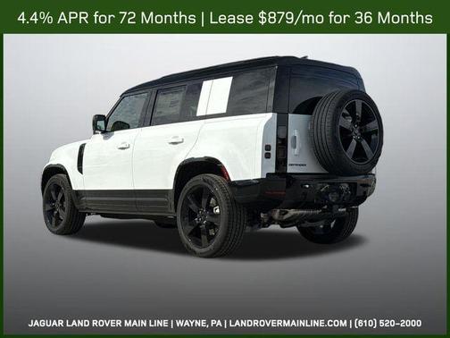 Fuji White 2026 Land Rover Defender P400 X-Dynamic SE