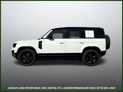 Fuji White 2026 Land Rover Defender P400 X-Dynamic SE