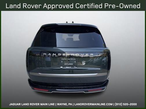 Belgravia Green 2025 Land Rover Range Rover P530 SE