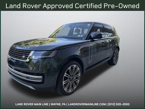 Belgravia Green 2025 Land Rover Range Rover P530 SE