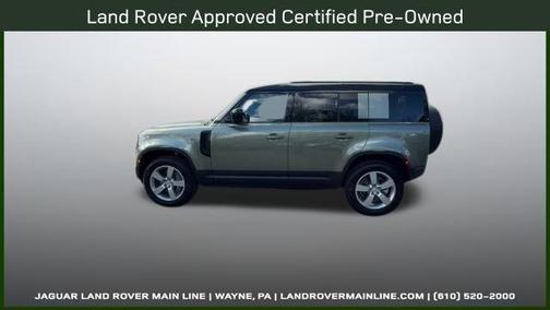 2025 Land Rover Defender P300