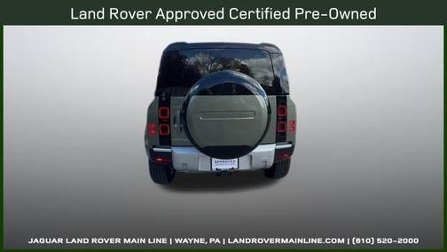 2025 Land Rover Defender P300