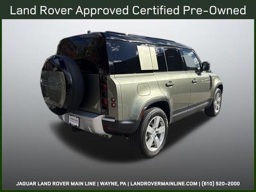 2025 Land Rover Defender P300