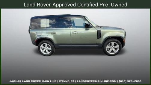 2025 Land Rover Defender P300