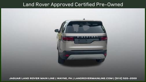2025 Land Rover Discovery P300 S