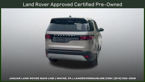 2025 Land Rover Discovery P300 S