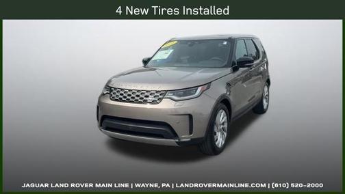 2025 Land Rover Discovery P300 S