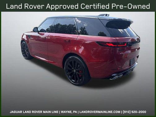 2023 Land Rover Range Rover Sport First Edition