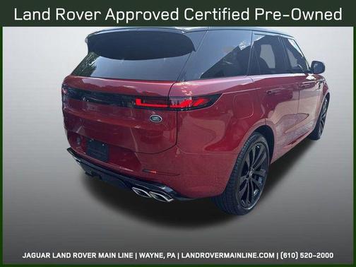 2023 Land Rover Range Rover Sport First Edition