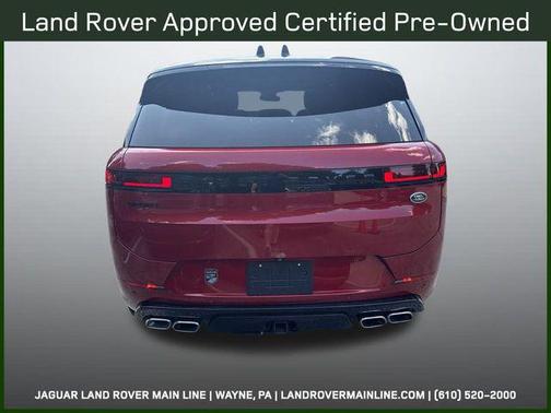 2023 Land Rover Range Rover Sport First Edition