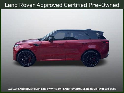 2023 Land Rover Range Rover Sport First Edition