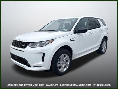 2025 Land Rover Discovery Sport S