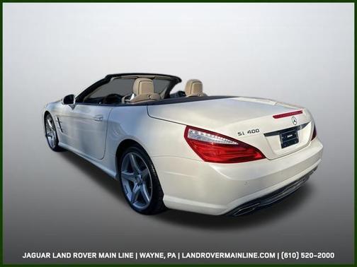 2015 Mercedes-Benz SL-Class SL 400