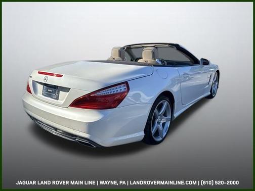 2015 Mercedes-Benz SL-Class SL 400