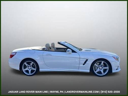 2015 Mercedes-Benz SL-Class SL 400