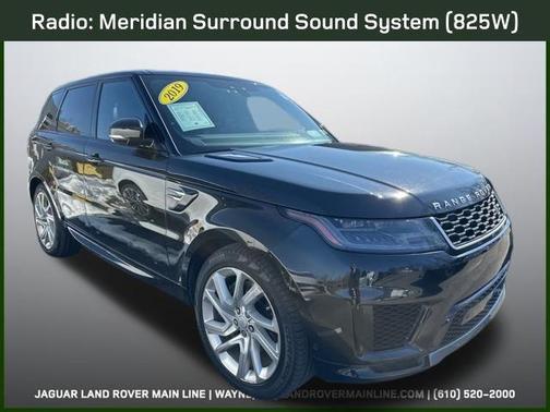 2019 Land Rover Range Rover Sport HSE MHEV