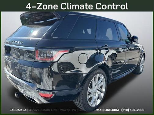 2019 Land Rover Range Rover Sport HSE MHEV