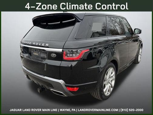 2019 Land Rover Range Rover Sport HSE MHEV