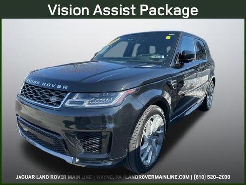 2019 Land Rover Range Rover Sport HSE MHEV