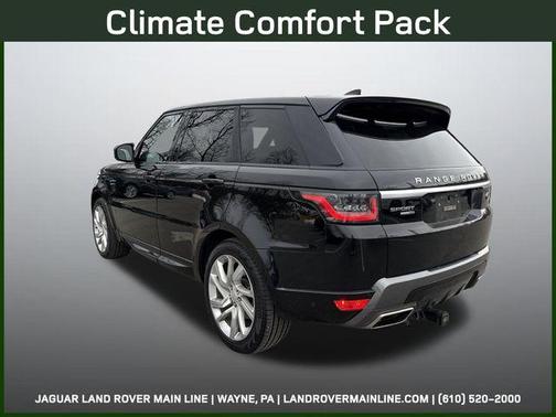 2019 Land Rover Range Rover Sport HSE MHEV