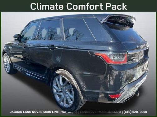 2019 Land Rover Range Rover Sport HSE MHEV