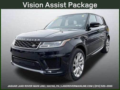 2019 Land Rover Range Rover Sport HSE MHEV