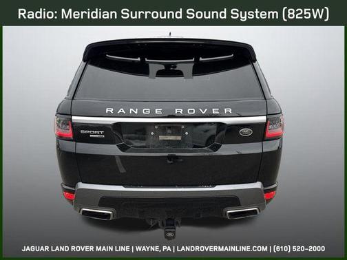 2019 Land Rover Range Rover Sport HSE MHEV