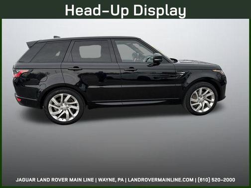 2019 Land Rover Range Rover Sport HSE MHEV