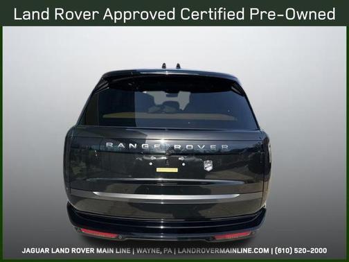 2024 Land Rover Range Rover P550e Autobiography