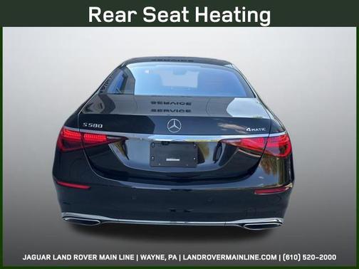 2021 Mercedes-Benz S-Class S 580 4MATIC