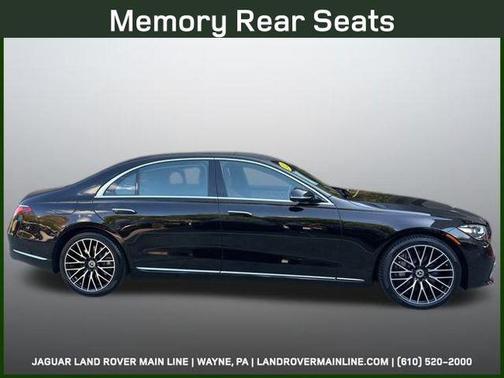 2021 Mercedes-Benz S-Class S 580 4MATIC