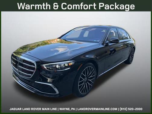2021 Mercedes-Benz S-Class S 580 4MATIC