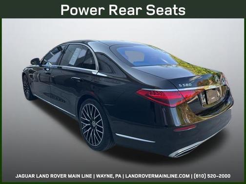 2021 Mercedes-Benz S-Class S 580 4MATIC