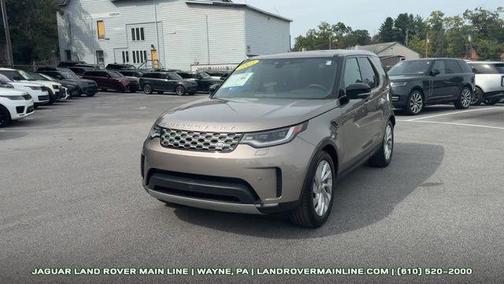 2025 Land Rover Discovery P300 S