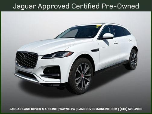 Fuji White 2023 Jaguar F-PACE S