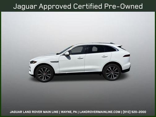 2023 Jaguar F-PACE S